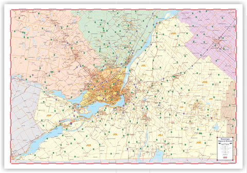 Montérégie et Région de Montréal Montreal Region