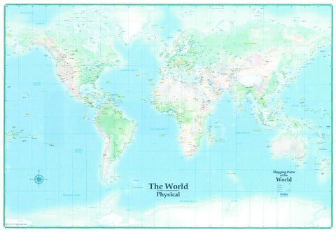World Physical Laminated