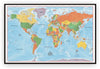 World Political 2018 48 x 30